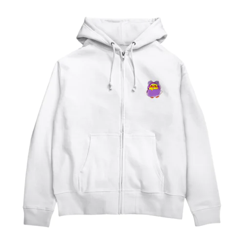 ピヨりちゃん 雨シリーズ Zip Hoodie