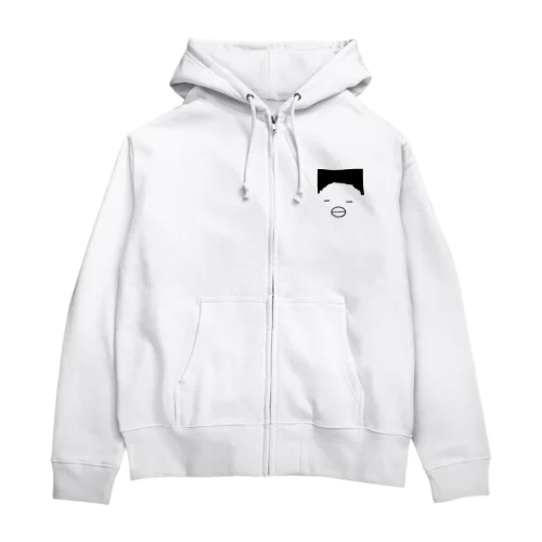 ペン人間 Zip Hoodie