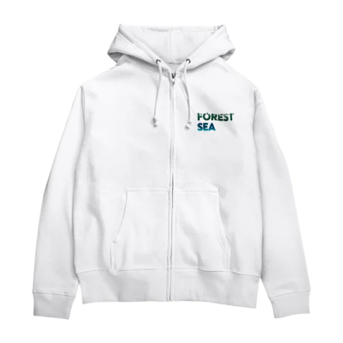 海を守るには森から Zip Hoodie