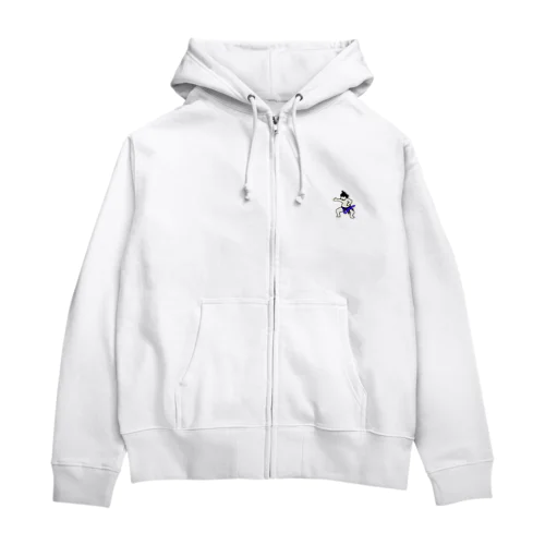 まじどすこいカラーver Zip Hoodie