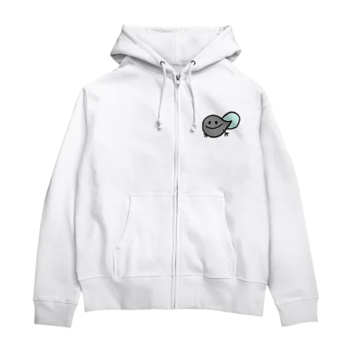 おじゃまたくし Zip Hoodie