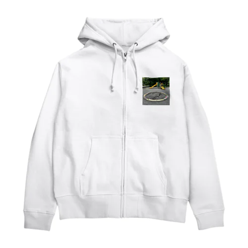 神隠し（公園） Zip Hoodie