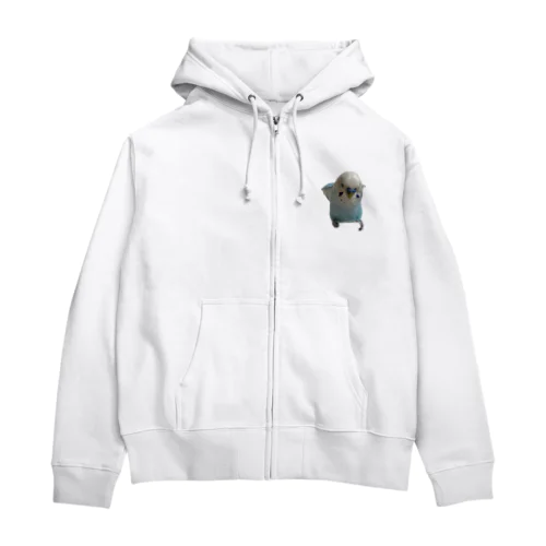 エンジェルなムーちゃん Zip Hoodie