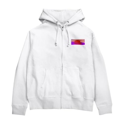 夕海 Zip Hoodie