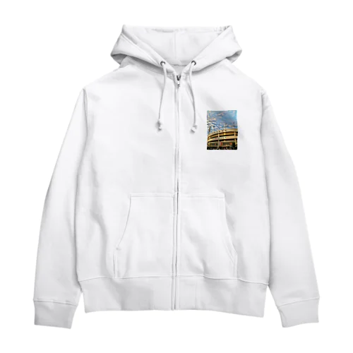 旧広島市民球場 Zip Hoodie