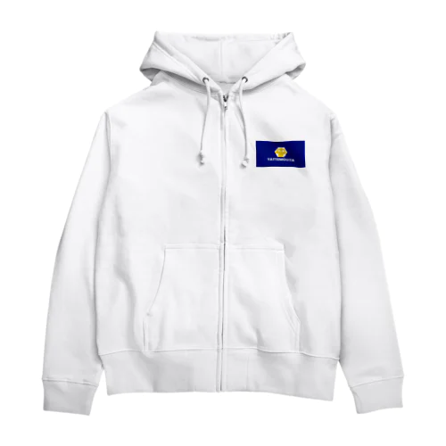 ヤッテモウタ Zip Hoodie