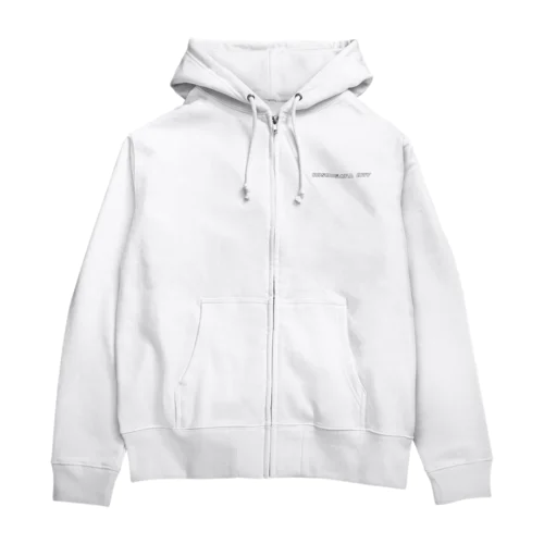 KOSHIGAYA-CITY Zip Hoodie