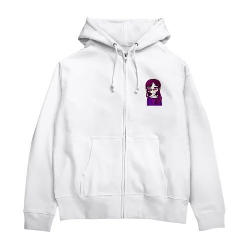 猫月の気まぐれ Zip Hoodie