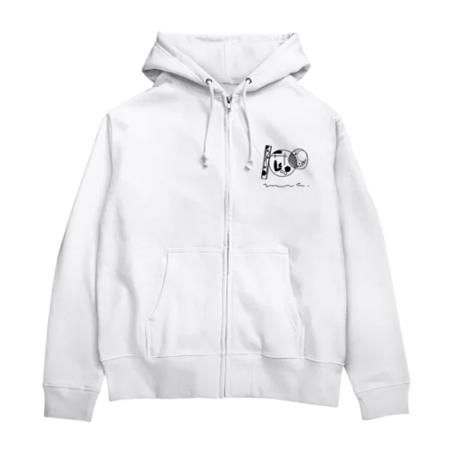 100とわたし Zip Hoodie