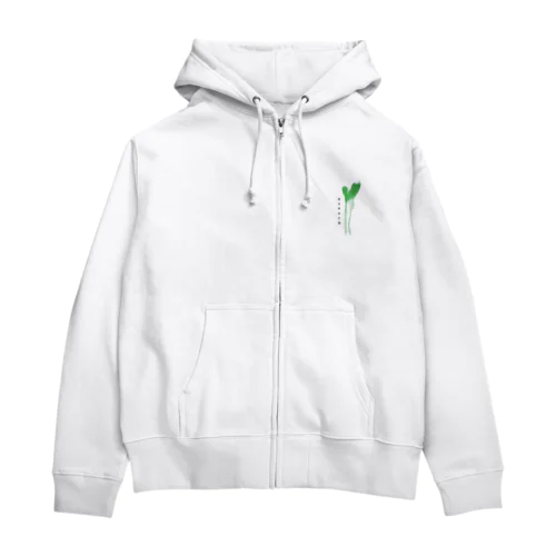 長ネギくん Zip Hoodie