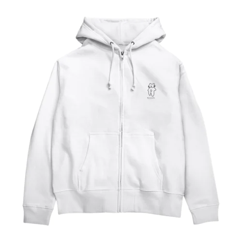 ねこにんげん Zip Hoodie