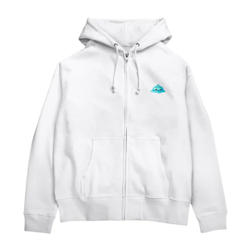 ぷるぷるウォーターうんちくん Zip Hoodie