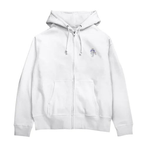 キューピットちゃん Zip Hoodie