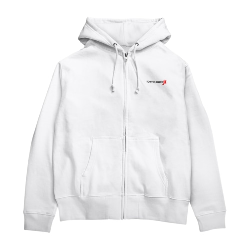 東京キムチ公式グッズ Zip Hoodie