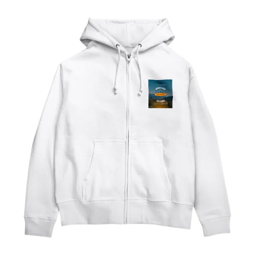 宝登山大好き Zip Hoodie