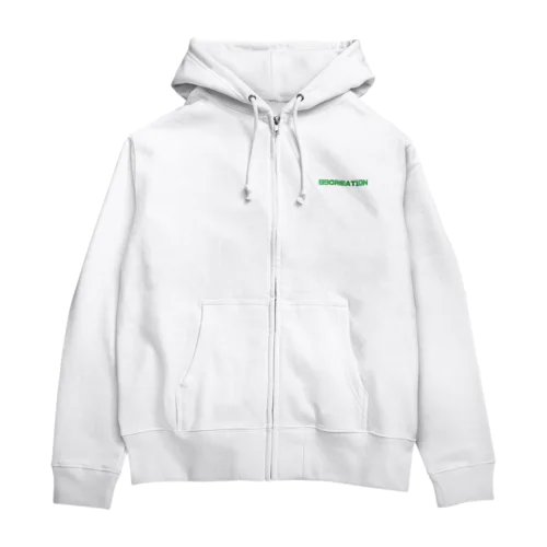 89CREATION Zip Hoodie