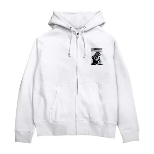 Swag Story No3 Zip Hoodie