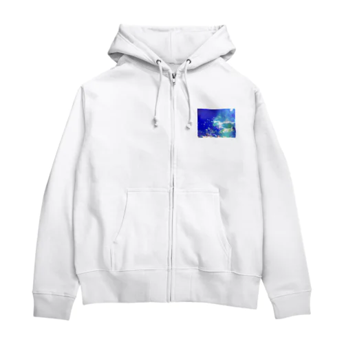 Bluebird Zip Hoodie