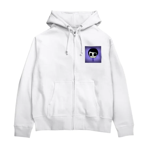 ホネまじめくん Zip Hoodie