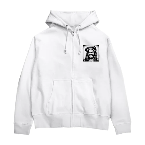 レゲエちゃん Zip Hoodie