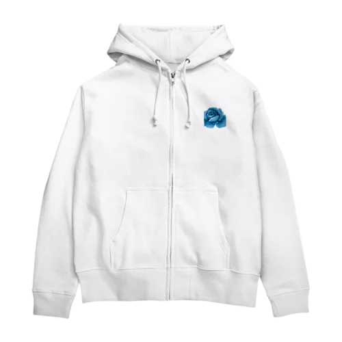 ブルバラ Zip Hoodie