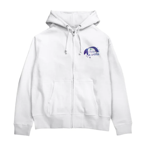 人魚のマーク Zip Hoodie