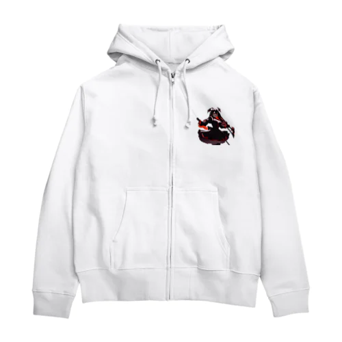 ドラキュラ安子さん Zip Hoodie