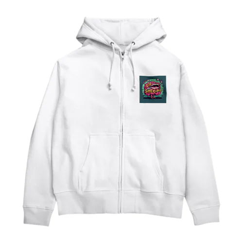  SPECIALZ BRAIN Zip Hoodie