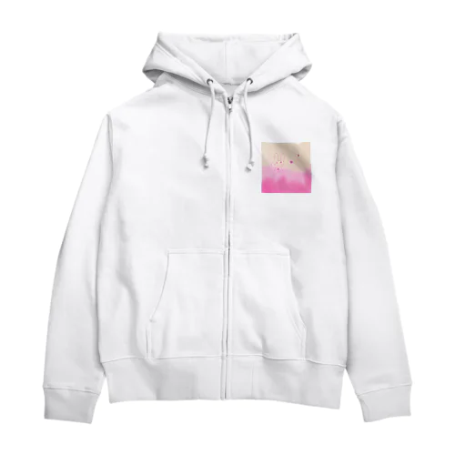 恋しちゃった Zip Hoodie