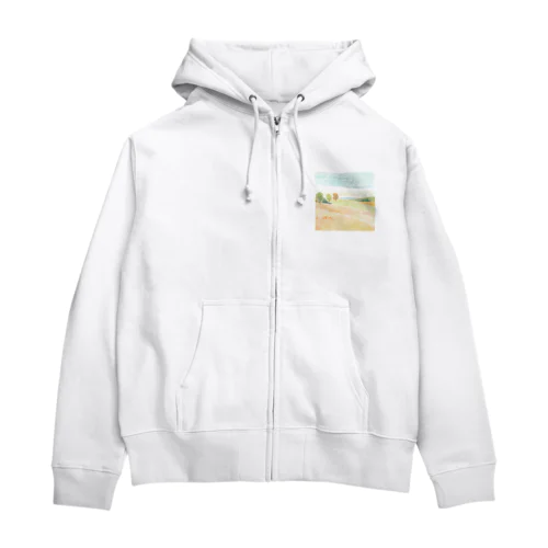 秋の気配 Zip Hoodie