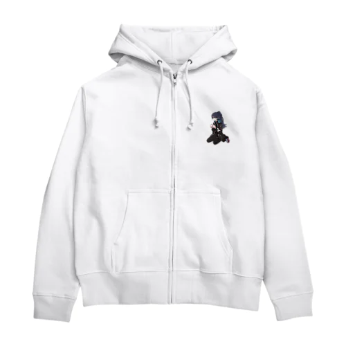 ゲームしよ Zip Hoodie