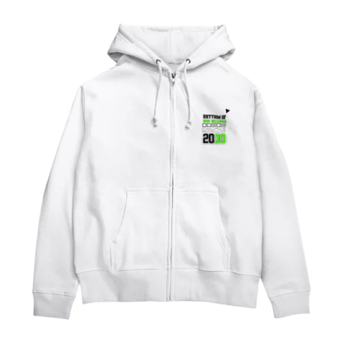 RHYTHM OF 2030 Zip Hoodie