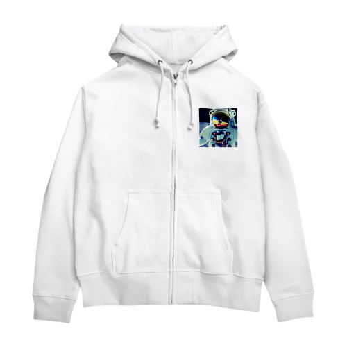 星に向かって Zip Hoodie