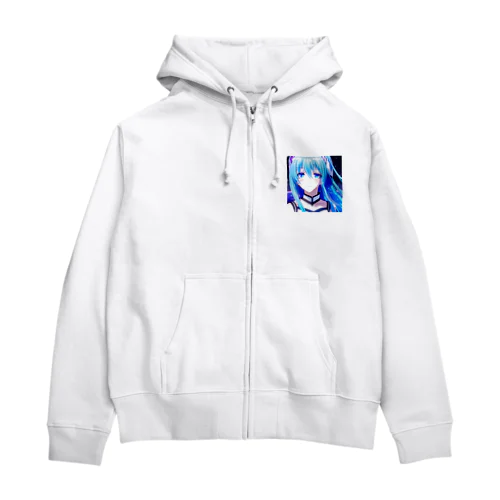 るな (Luna) Zip Hoodie