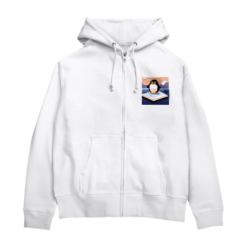 ペンギンやねん Zip Hoodie