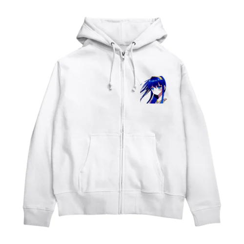 あおい Zip Hoodie