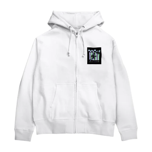 ハードワーク　パーカー Zip Hoodie