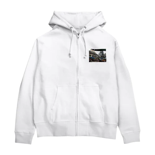 Thai Zip Hoodie