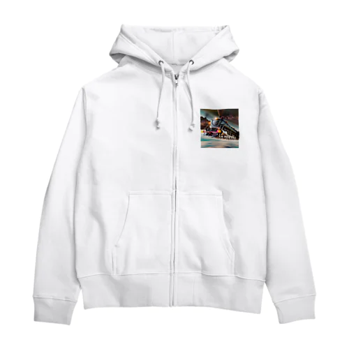 銀河鉄道 JAPAN Zip Hoodie