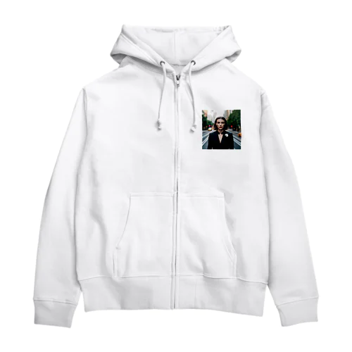 美の調べ Zip Hoodie