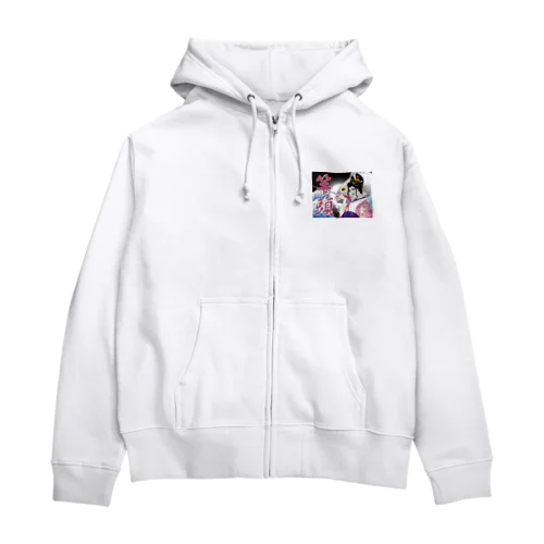 竿頭 Zip Hoodie