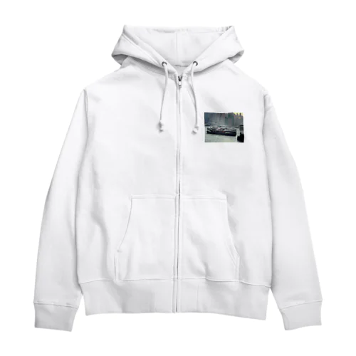 STAR FERRY  Zip Hoodie