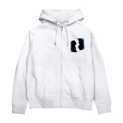 Moon & Boys Zip Hoodie