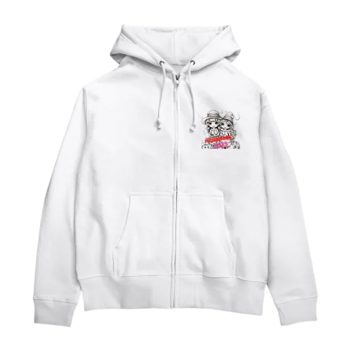 Halloween　2023 Zip Hoodie