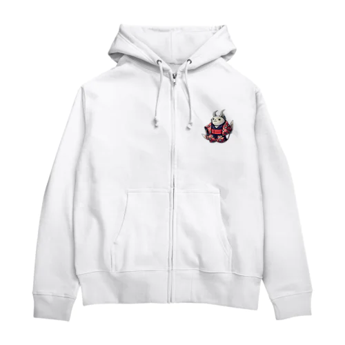 魚之介 (うおのすけ) Zip Hoodie