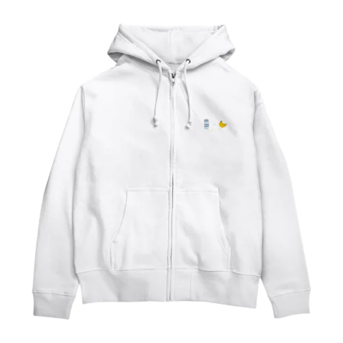 バナナウユ🥛🍌 Zip Hoodie