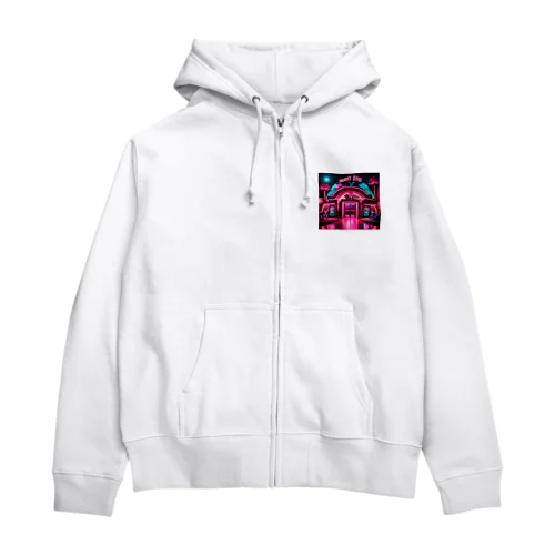 ナイトズー Zip Hoodie