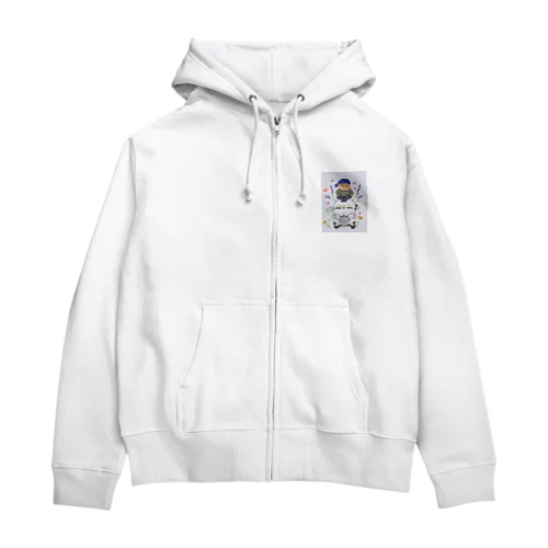 レオンチャンネルグッズ Zip Hoodie