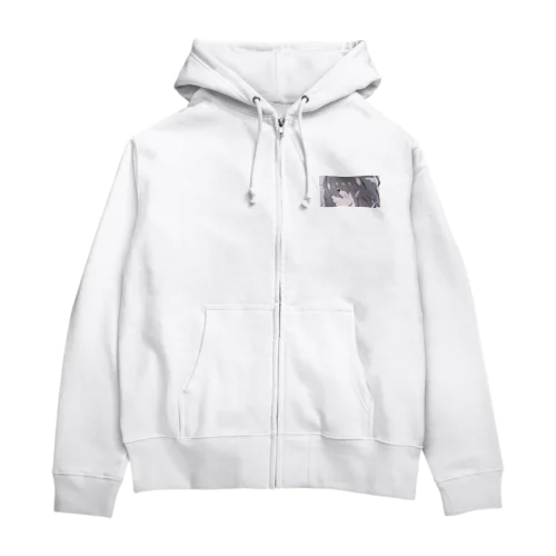 名塚八雲_B Zip Hoodie