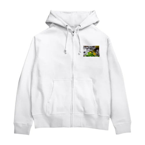 ヤチブキの輝き Zip Hoodie